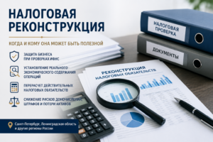 Налоговая реконструкция обязательств компании при проверке ИФНС